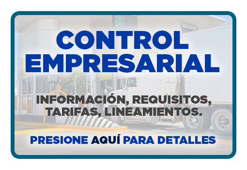 Servicio de cruce fronterizo para transporte de carga